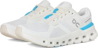 On Cloudrunner 2 Womens Shoes White/Horizon : 10.5 M, Synthetic/Textile