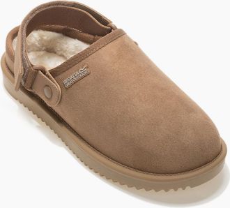 Regatta Womens Regatta Womens Risley Clog Sandals - Brown - Size: 6.5