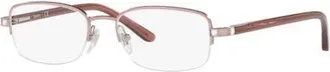 Sferoflex 49mm Rectangle optical glasses in Brown at Nordstrom