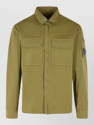 C.P. Company cotton shirt jacket