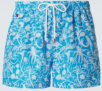 Kiton Ba&ntilde;ador estampado