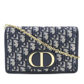 Dior Pre-owned Dior Oblique 30 Montaigne 2 in 1 Pouch ZGTYV2WU4XA40WA9