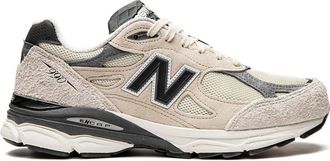 New Balance x Teddy Santis 990 V3 Moonbeam sneakers - unisex - Suede - 12 - Neutrals