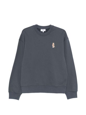 Maison Kitsun&eacute; Baumwoll-Sweatshirt Dressed Fox von Maison Kitsune
