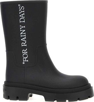 Off-white Reboot Rainy Daisy Boots