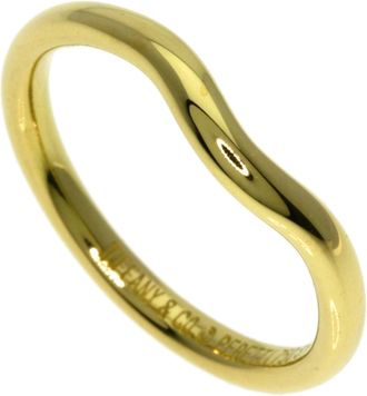 Tiffany & Co. Yellow Yellow Gold (18K) Band Ring (Pre-Owned)