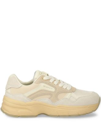 GANT Leren sneakers - Beige