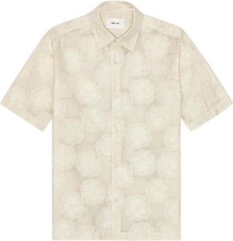 Nn.07 Hombre, Camisas, Beige, Talla: S