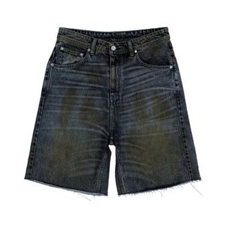 44 Label Group Heren, Korte broeken, Veelkleurig, Maat: S Denim