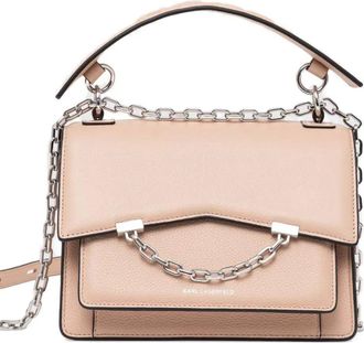 Karl Lagerfeld Borsa a tracolla con catena - Rosa