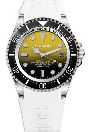 Bobroff BF0008-BFSTB Mens Watch - White - One Size