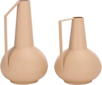 Safavieh Set of 2 Rafe Iron Vases
