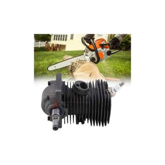 OEM Cilindro De Motor De 38 Mm, Pist&oacute;n Ms170 Ms180 Conjunto De Pist&oacute;n Y Cilindro, Pist&oacute;n De Cig&uuml;e&ntilde;al Para Motosierra Ms170 Ms180 018