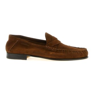 Tom Ford Loafers, male, Brown, Size: 10 1/2 US Loafers