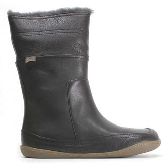 Camper Peu Cami K400508 Leather Womens Calf length Boots - Black - Size:UK 6