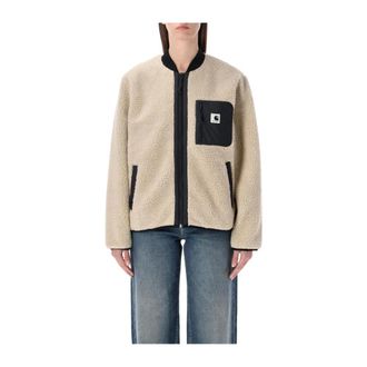 Carhartt Work in Progress Nimbus Fleece Jacket - Dames - Jassen - Beige - M - Jassen
