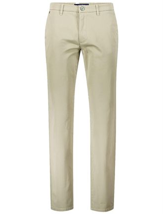 Gardeur Pantalon flatfront Gardeur khaki normale fit