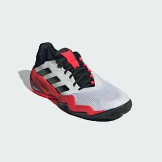 adidas adidas Performance Mens Barricade 13 Clay Tennis Shoes - Multicolour - Size UK 6.5