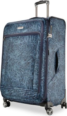 Ricardo Beverly Hills Avalon Softside 28 Checked Spinner in Serengeti Night at Nordstrom