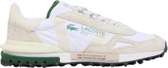 Lacoste Elite Active 1262 - Heren - Sneakers - Wit - 43 EU - Su&egrave;de - Schoenen