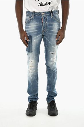 Dsquared2 Distressed Effect COOL GUY Jeans 16cm size 46
