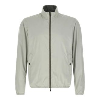 Herno Omkeerbaar Bomberjack - Heren - Zomerjassen - Grijs - 3XL - Jassen
