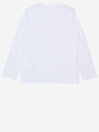 Diesel Logo-Printed Cotton Sweatshirt - White
