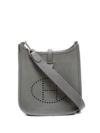 Hermès 2022 Evelyn TPM crossbody bag - women - Leather - One Size - Grey
