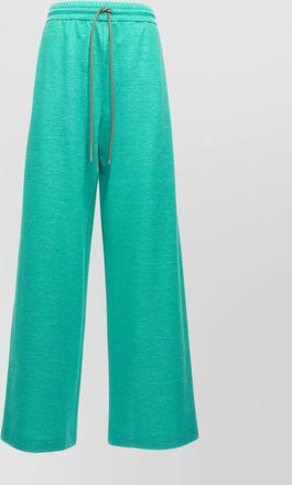 Max Mara wide leg relaxed fit trousers