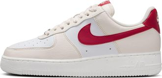 Nike (WMNS) Nike Air Force 1 07 Next Nature Pale Ivory University Red DC9486-109