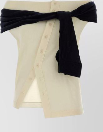 J.W.Anderson wool knitted top