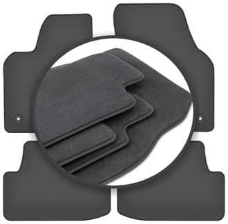 OEM Alfombrillas Premium Para Volkswagen Polo Vi Hatchback (2017-)