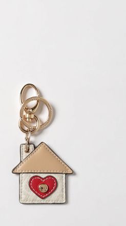 Liu Jo Portachiavi Home Liu Jo in pelle sintetica ed ottone