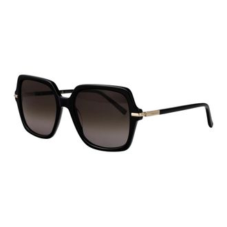 Ferragamo Sf2076S Sunglasses - female - Ferragamo - Sunglasses - Black - 57 MM - Accessories