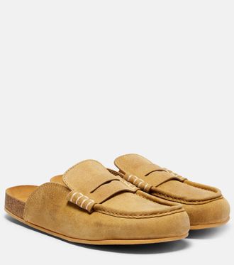 J.W.Anderson Suede mules