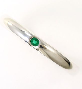 Tiffany & Co. Silver 925 Band Ring (Pre-Owned)