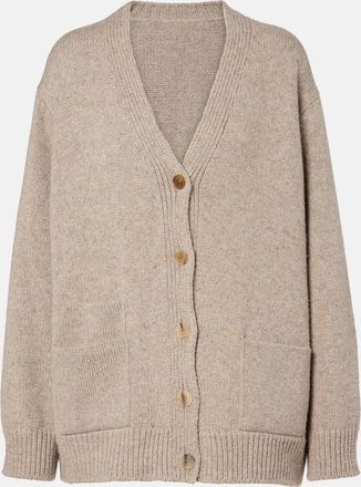 The Row Milou cashmere cardigan