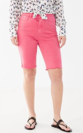 FDJ Suzanne Bermuda Shorts In Flamingo
