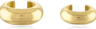 BEN ONI Set of 2 Polished Ear Cuffs in Gold at Nordstrom