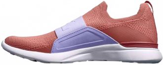 Athletic Propulsion Labs Womens Techloom Bliss Shoe In Cedar/bellflower/white