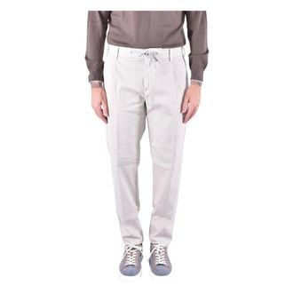 Eleventy Pleated Jogger - - Trousers - Uomo - Beige - W36