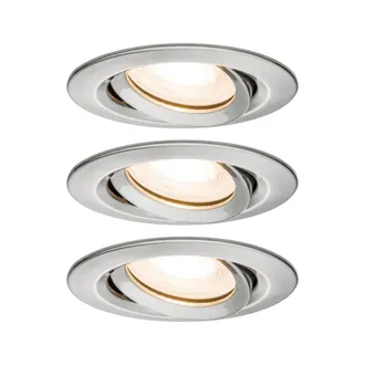 Paulmann Nova Spot Empotrable Acero Cepillado 93 Cm