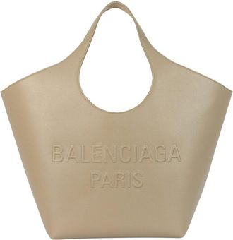 Balenciaga Mary-Kate Leather Tote Bag