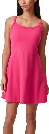 Kindred Bravely Stevie Active Racerback Nursing Dress in Raspberry Pink at Nordstrom, Size X-Small