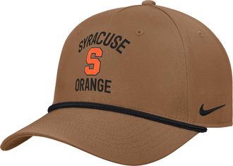 Nike Syracuse 2026 Military Appreciation Rope Rise Nike Mens College Adjustable Hat in Brown | C16829C750SYRC-ALB