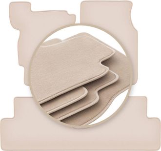 OEM Alfombrillas Beige Premium Para Honda Concerto Liftback 1988-1994