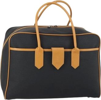 Saint Laurent Pre-owned Weekend Bags, female, Black, Size: ONE SIZE Pre-owned Weekend Bag