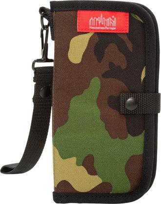Manhattan Portage Continental Wallet in Camouflage at Nordstrom