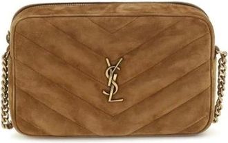 Saint Laurent Loulou Camera Bag - Bags - Mujer - Marr&oacute;n - ONE SIZE
