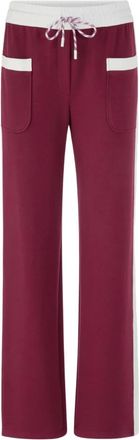 Marc Cain Donna, Pantaloni, Rosso, 2Xl, new